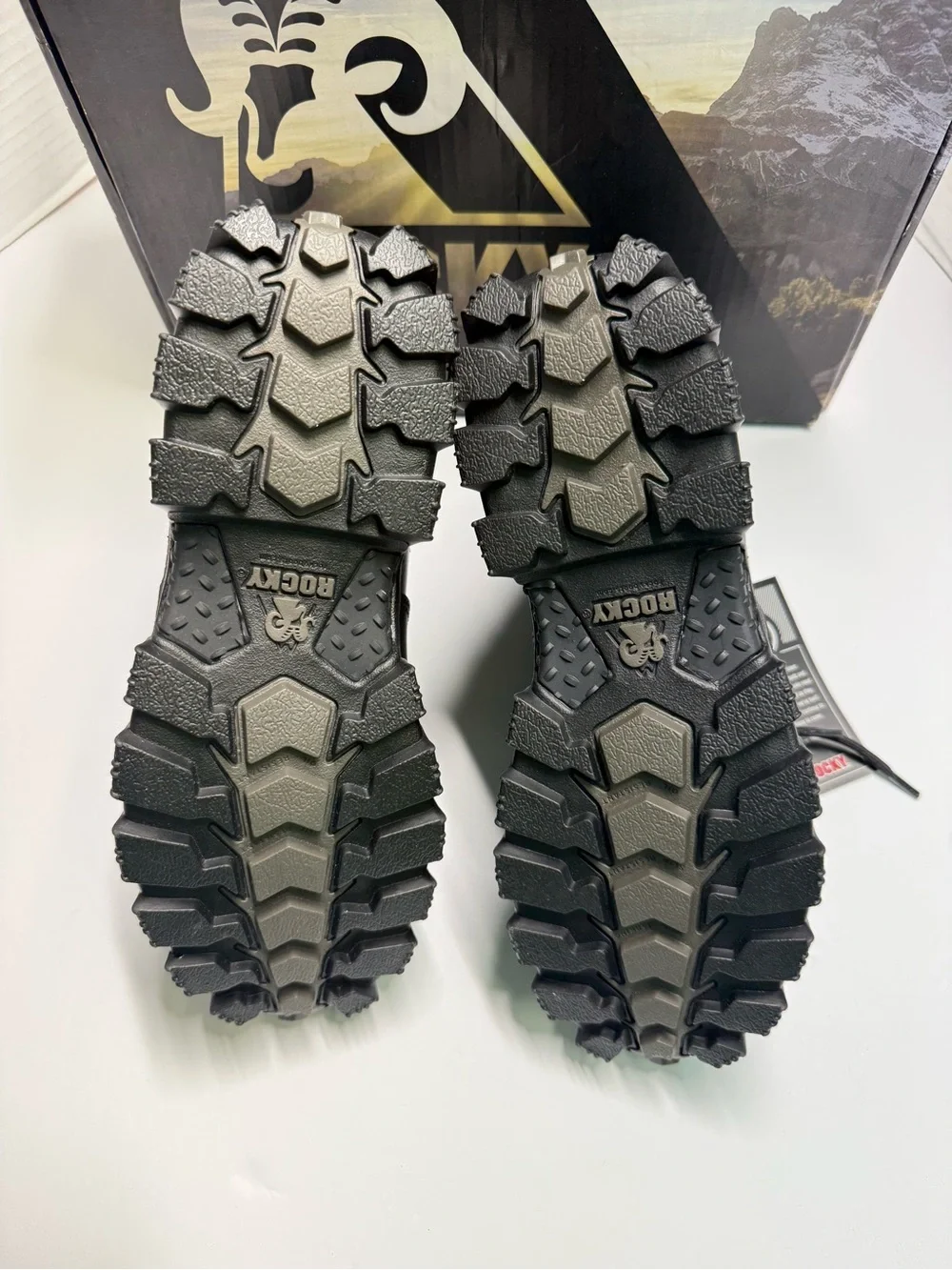 Rocky sturdy tactical